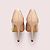 Scarpin em Couro Nude Secret Me - Imagem 4