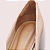 Scarpin em Couro Nude Secret Me - Imagem 5