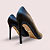 Scarpin em Couro Preto Secret Me - Imagem 3