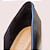 Scarpin em Couro Preto Secret Me - Imagem 5