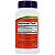 Ginkgo Biloba 120 Capsulas 60Mg- Now Foods - Imagem 3