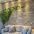 Travertino Rockface Nacional 10x30 - Imagem 1