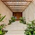 Piso Travertino Arenado 1M x 1M - Imagem 2