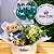 Maternidade GG com Balão Bubble e Flores | Presente Maternidade Luxo - Imagem 1