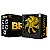 Fonte Atx 550w PFC Automática BRX Cooler Amarelo - Imagem 1