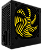 Fonte Atx 550w PFC Automática BRX Cooler Amarelo - Imagem 3