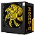 Fonte Atx 550w PFC Automática BRX Cooler Amarelo - Imagem 2