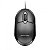 Mouse Multilaser Classic Usb Basico 1200 DPI Preto MO300 - Imagem 1