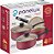 Jogo De Panelas Panelux Magnific Antiaderente 4 Pcs Vermelho - Imagem 1