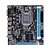 Placa Mae H61 Lga 1155 Bluecase BMBH61-G2GH-M2 Rev 2.0 Oem Ddr3 Rede 10/100/1000 - 16gb/Vga/Hdmi/M.2 Nvme/Micro-Atx - Imagem 1