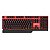 Kit Teclado E Mouse Sem Fio Kross Elegance Vermelho - KE-KM553V1 - Imagem 2