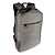 Mochila Casual Kross Elegance Cinza Para Notebook 15,6" - KE-BPL15 - Imagem 3