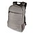 Mochila Casual Kross Elegance Cinza Para Notebook 15,6" - KE-BPL15 - Imagem 2