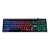 Teclado Gamer Usb Kross Elegance Njord Led - KE-KG105 - Imagem 2