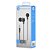 Fone De Ouvido Intra HP Preto - DHE-7000 - Imagem 1