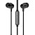 Fone De Ouvido Intra HP Preto - DHE-7000 - Imagem 2