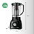 Liquidificador Mondial Turbo Com Filtro 3v 550w Preto L99 - 110 Volts - Imagem 7