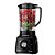 Liquidificador Mondial Turbo Com Filtro 3v 550w Preto L99 - 110 Volts - Imagem 1