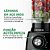 Liquidificador Mondial Turbo Com Filtro 3v 550w Preto L99 - 110 Volts - Imagem 5