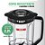 Liquidificador Mondial Turbo Com Filtro 3v 550w Preto L99 - 110 Volts - Imagem 3