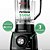Liquidificador Mondial Turbo Com Filtro 3v 550w Preto L99 - 110 Volts - Imagem 2