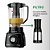 Liquidificador Mondial Turbo Com Filtro 3v 550w Preto L99 - 110 Volts - Imagem 4