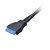 Adaptador de Baia 3.5" para 2.5" com 2 portas USB 3.0 - Akasa AK-HDA-09 - Imagem 4