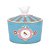 Tea Set com 3 Peças Azul/Cáqui - Love Birds - Imagem 3
