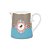 Tea Set com 3 Peças Azul/Cáqui - Love Birds - Imagem 5
