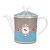 Tea Set com 3 Peças Azul/Cáqui - Love Birds - Imagem 4