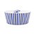 Tigela 15 Stripes Azul - Royal Stripes - Imagem 1