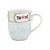 Set/2 Caneca Pequena Branco - Blushing Birds - Imagem 2