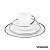 Prato de jantar Silver Edge - vtwonen - Imagem 2