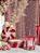 Vela Lata 3 Pavios 60H Crushed Candy Cane - Vermelho - Imagem 2