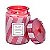 Vela Pote de Vidro Crushed Candy Cane Voluspa 100H - Imagem 2