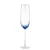 Taças Transparente E Azul champanhe formato de tulipa (2unidades) - Imagem 1