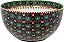 Bow 12cm Clover Green- Berry Blues - Imagem 2