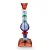 Castiçal de Vidro Bead Azul - Berry Blues - Imagem 1
