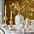 Castiçal 37 Sphere Branco/Dourado - Dot Delight - Imagem 4