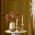 Castiçal 37 Sphere Branco/Dourado - Dot Delight - Imagem 3