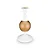 Castiçal 24 Sphere Branco/Dourado - Dot Delight - Imagem 1
