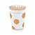 Set com Caneca s/ Alça e Mini Prato Dot Delight - Dot Delight - Imagem 2