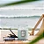 Vela Pote Vidro Relevo G California Summers Voluspa - Imagem 2