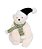 ENFEITE URSO POLAR 32cm - Imagem 2