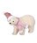 ENFEITE URSO POLAR 23CM - Imagem 2