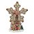 MOINHO GINGERBREAD EM RESINA 30CM - Imagem 1