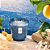 Vela vaso pedestal 3 pavios Voluspa - 80h Mediterranean Lemon - Imagem 4