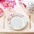 Prato de Jantar Dots Rosa - Jolie - Imagem 1