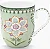 Caneca Pequena Verde Claro - Lily&Lotus - Imagem 1