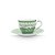 Xícara de Cafezinho Moon Delight Verde Claro - - Imagem 1